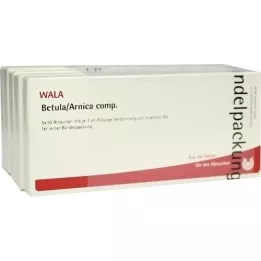 BETULA/ARNICA comp. ampoules, 50X1 ml