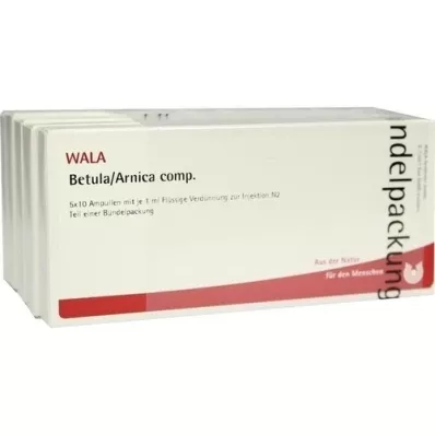 BETULA/ARNICA comp. ampoules, 50X1 ml