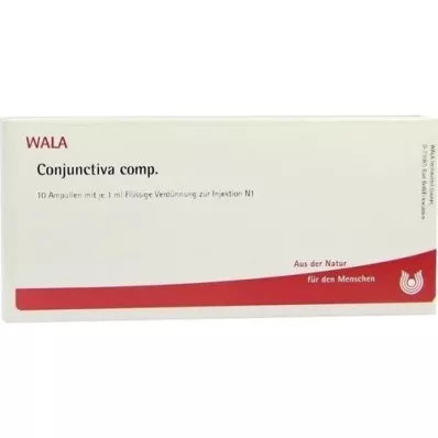 CONJUNCTIVA comp. ampoules, 10X1 ml