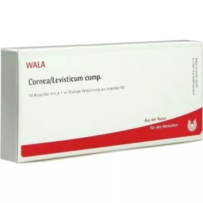 CORNEA/Levisticum comp. Ampoules, 10X1 ml