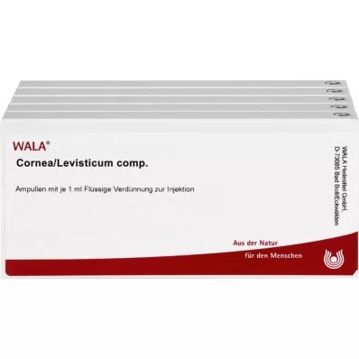 CORNEA/Levisticum comp. Ampoules, 50X1 ml CORNEA/Levisticum comp. Ampoules, 50X1 ml