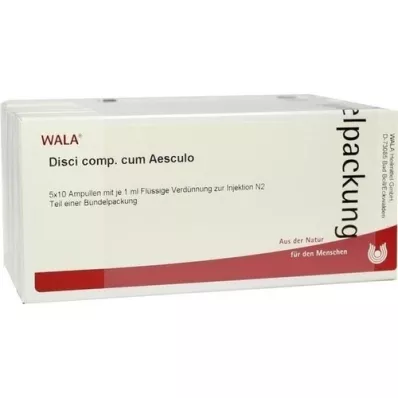 DISCI ampoules comp.cum Aescolo, 50X1 ml