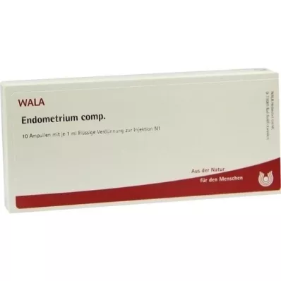 ENDOMETRIUM comp. ampoules, 10X1 ml