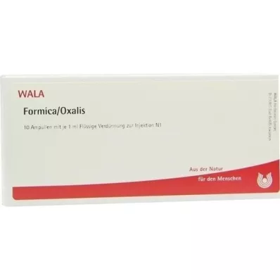 FORMICA/OXALIS Ampoules, 10X1 ml FORMICA/OXALIS Ampoules, 10X1 ml