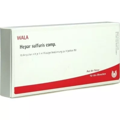 HEPAR SULFURIS COMP.Ampoules, 10X1 ml