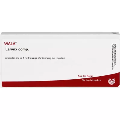 LARYNX COMP.Ampoules, 10X1 ml