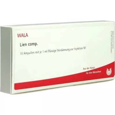 LIEN COMP.Ampoules, 10X1 ml LIEN COMP.Ampoules, 10X1 ml