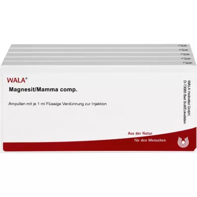 MAGNESIT/MAMMA comp. ampoules, 50X1 ml