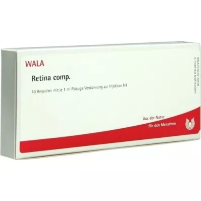 RETINA COMP.Ampoules, 10X1 ml