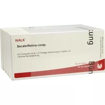 SECALE RETINA comp. ampoules, 50X1 ml