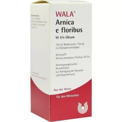ARNICA E floribus W 5% oléum, 100 ml ARNICA E floribus W 5% oléum, 100 ml
