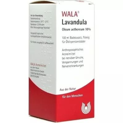LAVANDULA OLEUM éthérum 10%, 100 ml