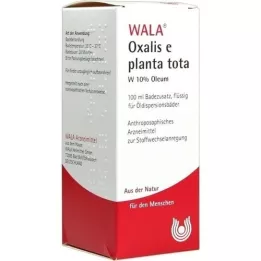 OXALIS E planta tota W 10% huile, 100 ml