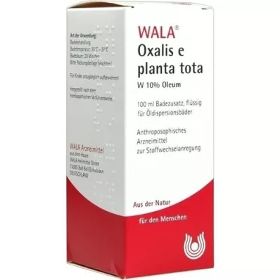OXALIS E planta tota W 10% huile, 100 ml
