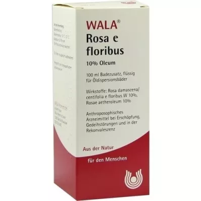 ROSA E FLORIBUS 10 % doléum, 100 ml