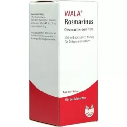 ROSMARINUS OLEUM éthérum 10%, 100 ml