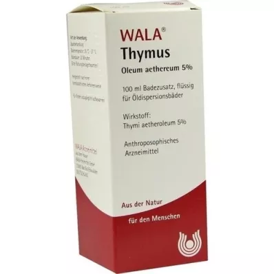 THYMUS OLEUM éthérum 5%, 100 ml