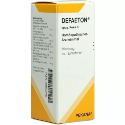DEFAETON spag.Peka N gouttes, 50 ml