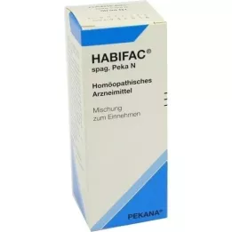 HABIFAC spag.Peka N gouttes, 50 ml
