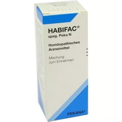 HABIFAC spag.Peka N gouttes, 50 ml