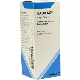 HABIFAC spag.Peka N gouttes, 100 ml