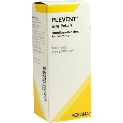 PLEVENT spag.Peka N gouttes, 100 ml PLEVENT spag.Peka N gouttes, 100 ml