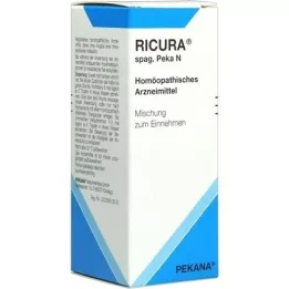 RICURA spag.Peka N gouttes, 50 ml