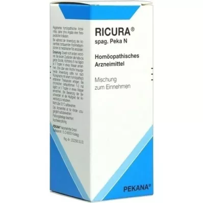RICURA spag.Peka N gouttes, 50 ml