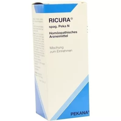 RICURA spag.Peka N gouttes, 100 ml