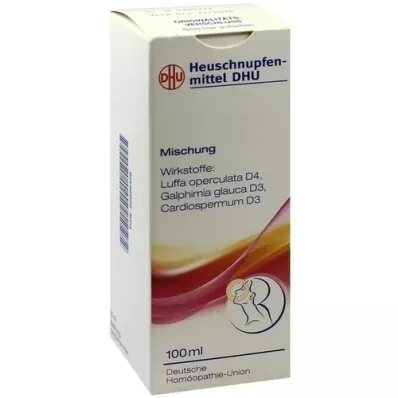 HEUSCHNUPFENMITTEL DHU Mélange, 100 ml