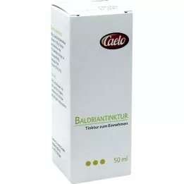 BALDRIANTINKTUR Caelo HV-paquet, 50 ml