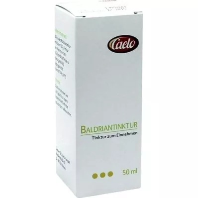 BALDRIANTINKTUR Caelo HV-paquet, 50 ml