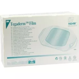 TEGADERM Film 3M 6x7 cm 1624W, 100 pièces