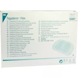 TEGADERM Film 3M 10x12 cm 1626W, 50 pièces