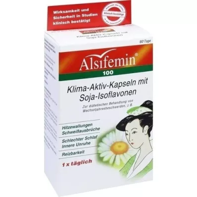 ALSIFEMIN 100 Klima-Aktiv avec capsules de soja 1x1, 60 pc