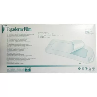 TEGADERM Film 3M 10x25 cm 1627, 20 pièces