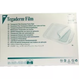 TEGADERM Film 3M 15x20 cm 1628, 10 pièces