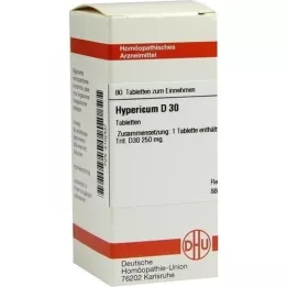 HYPERICUM D 30 comprimés, 80 pc