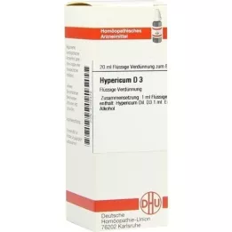 HYPERICUM Dilution D3, 20 ml