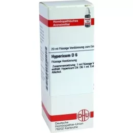 HYPERICUM Dilution D6, 20 ml