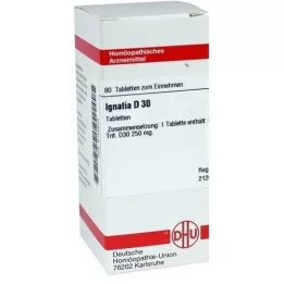 IGNATIA D 30 comprimés, 80 pc
