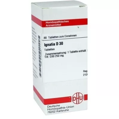 IGNATIA D 30 comprimés, 80 pc IGNATIA D 30 comprimés, 80 pc