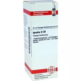IGNATIA Dilution D30, 20 ml