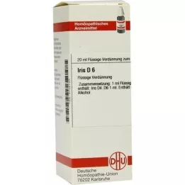 IRIS Dilution D6, 20 ml