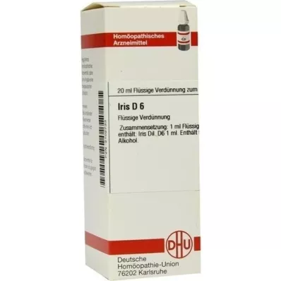 IRIS Dilution D6, 20 ml