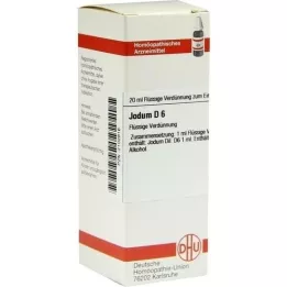 JODUM Dilution D6, 20 ml