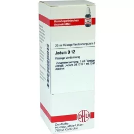JODUM Dilution D12, 20 ml