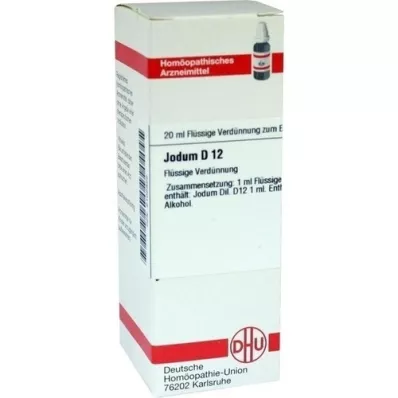 JODUM Dilution D12, 20 ml