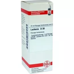 LACHESIS Dilution D30, 20 ml