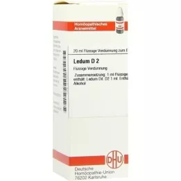 LEDUM Dilution D2, 20 ml